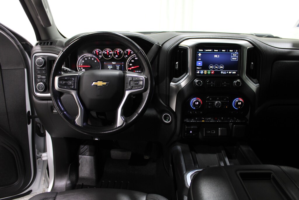 Used 2022 Chevrolet Silverado 2500 HD LTZ Truck Crew Cab