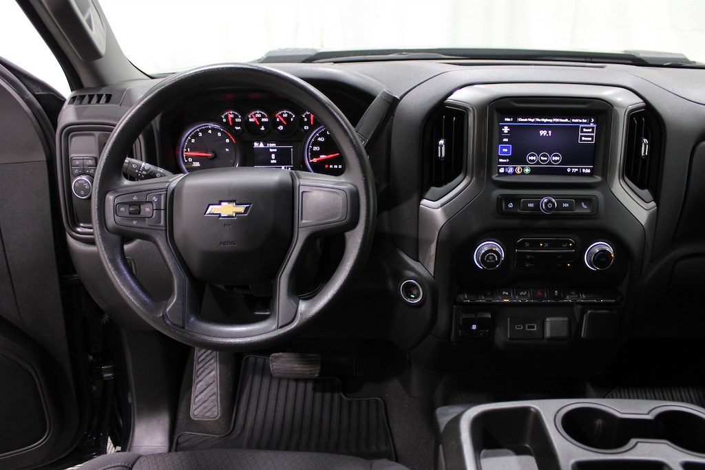 Used 2024 Chevrolet Silverado 2500 HD Custom Truck Crew Cab