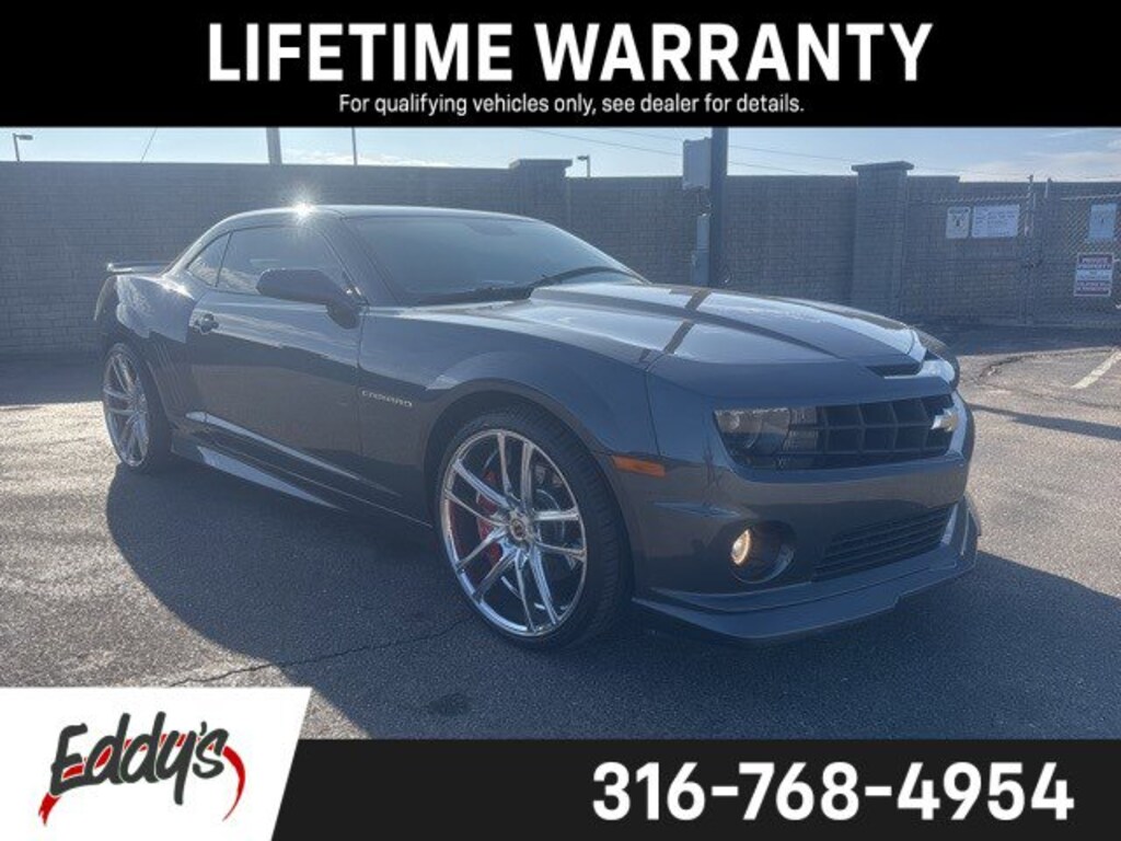 Used 2010 Chevrolet Camaro 2SS Coupe
