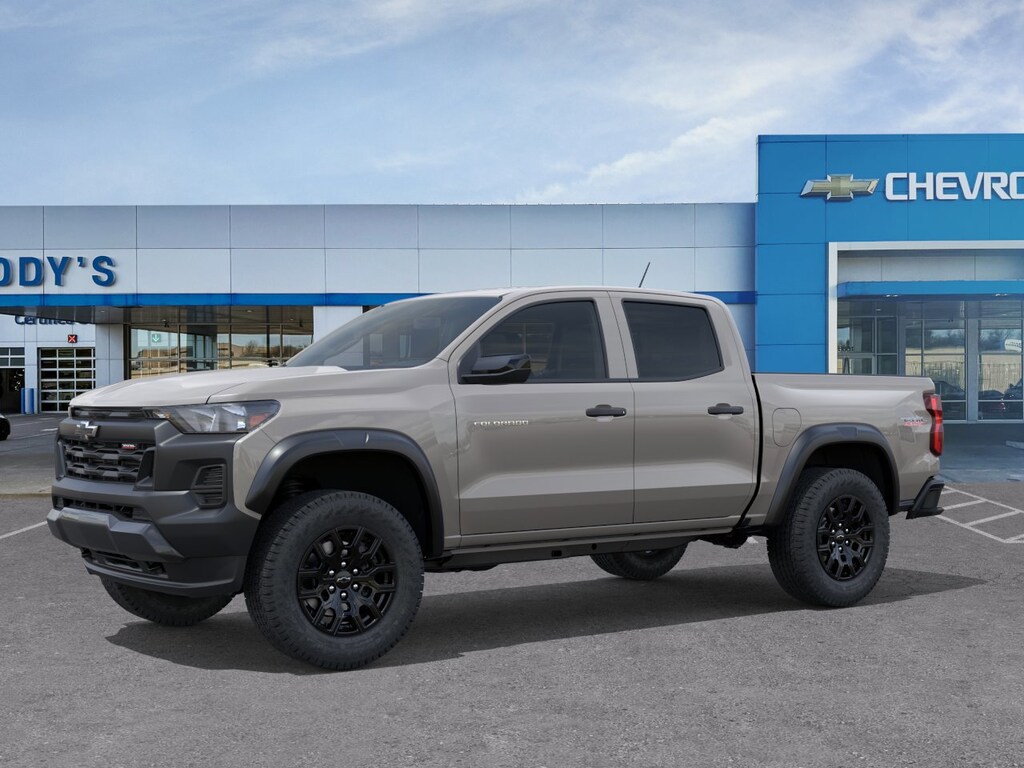 New 2026 Chevrolet Colorado Trail Boss Crew Cab Pickup