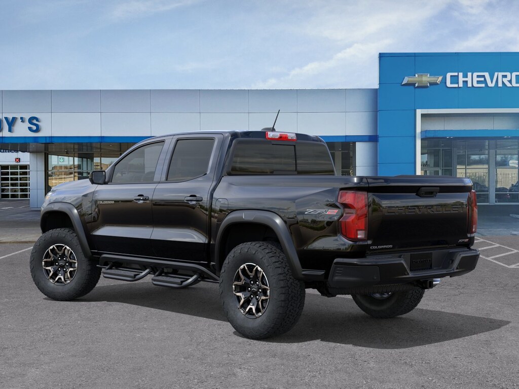 New 2026 Chevrolet Colorado ZR2 Crew Cab Pickup