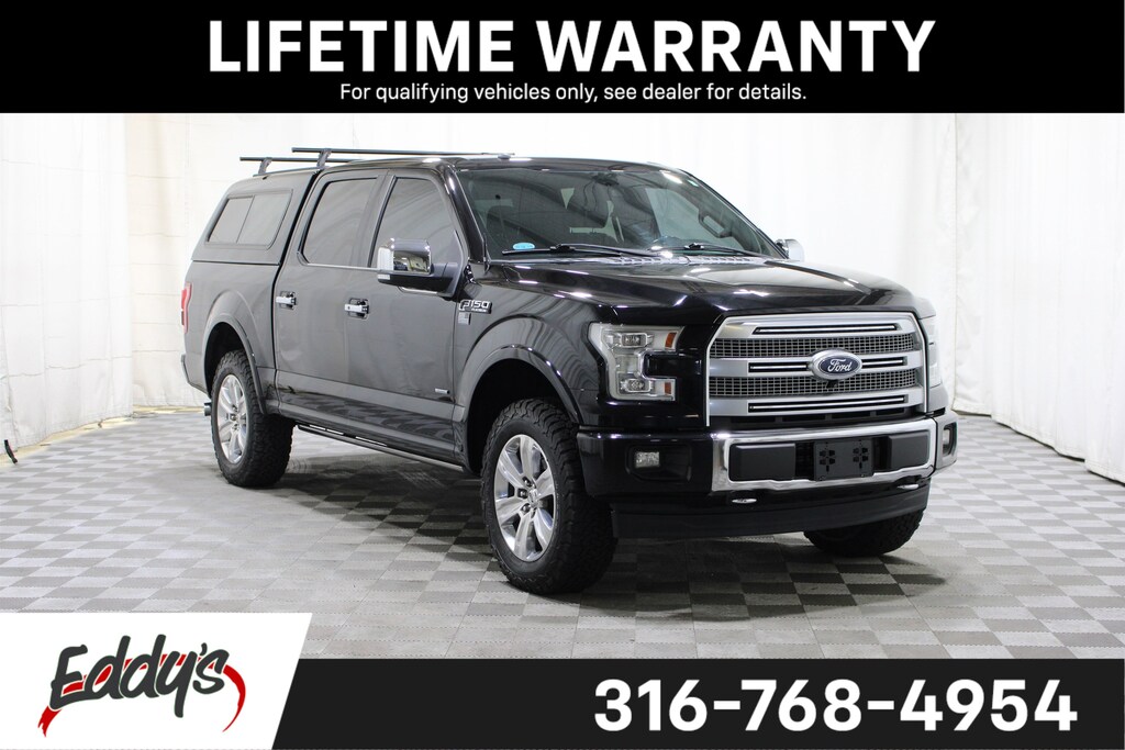 Used 2017 Ford F-150 Truck SuperCrew Cab