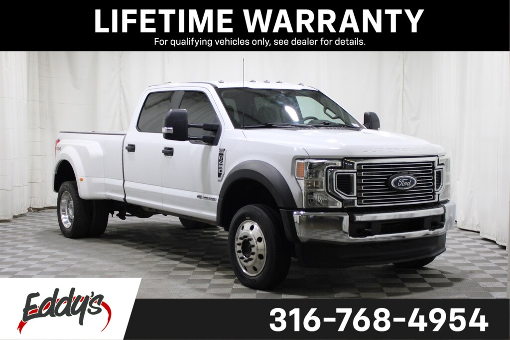 Used 2022 Ford F-450 Truck Crew Cab
