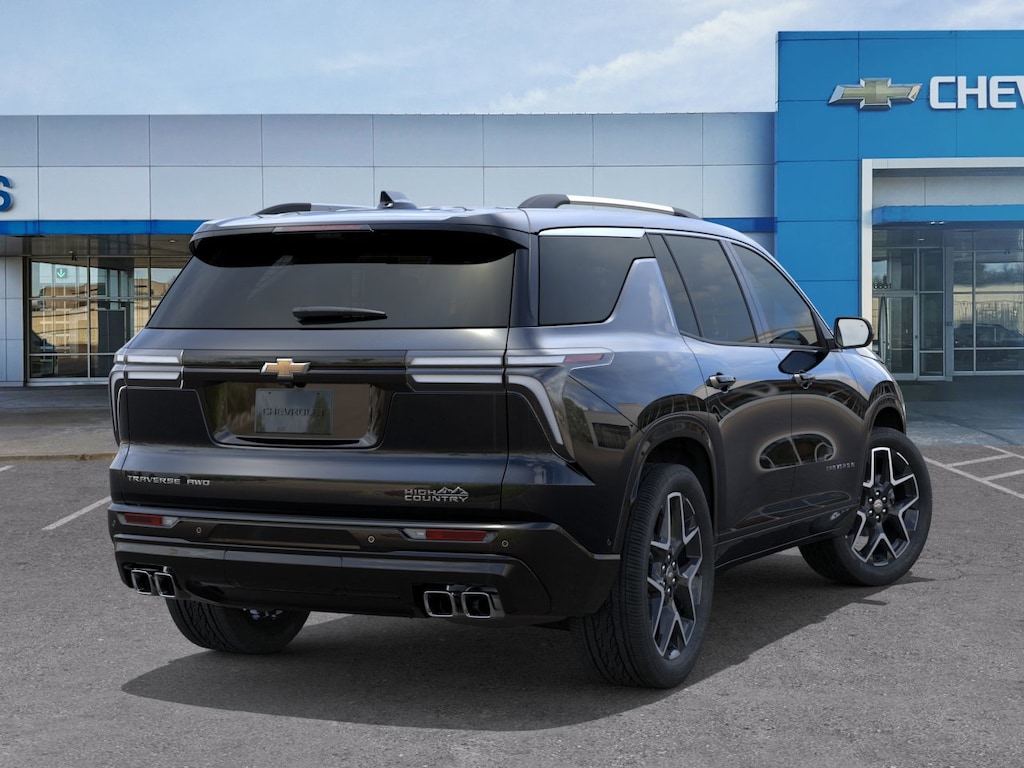 New 2026 Chevrolet Traverse High Country Sport Utility