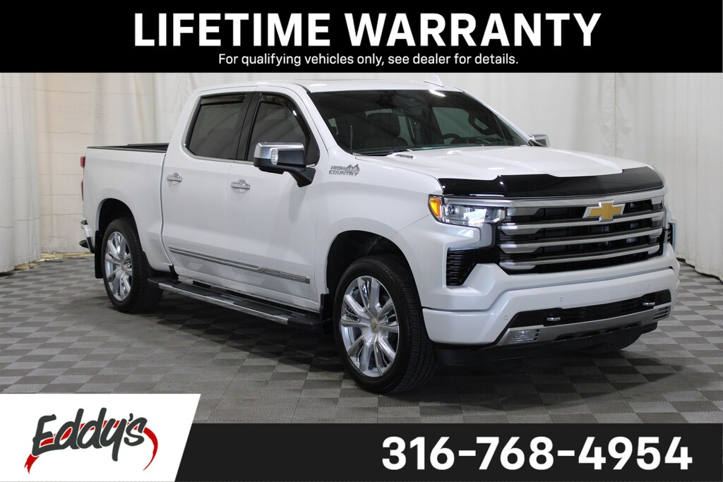 Used 2023 Chevrolet Silverado 1500 High Country Truck Crew Cab