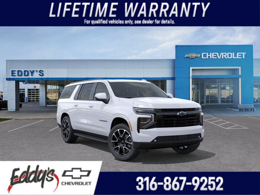 New 2026 Chevrolet Suburban RST Sport Utility
