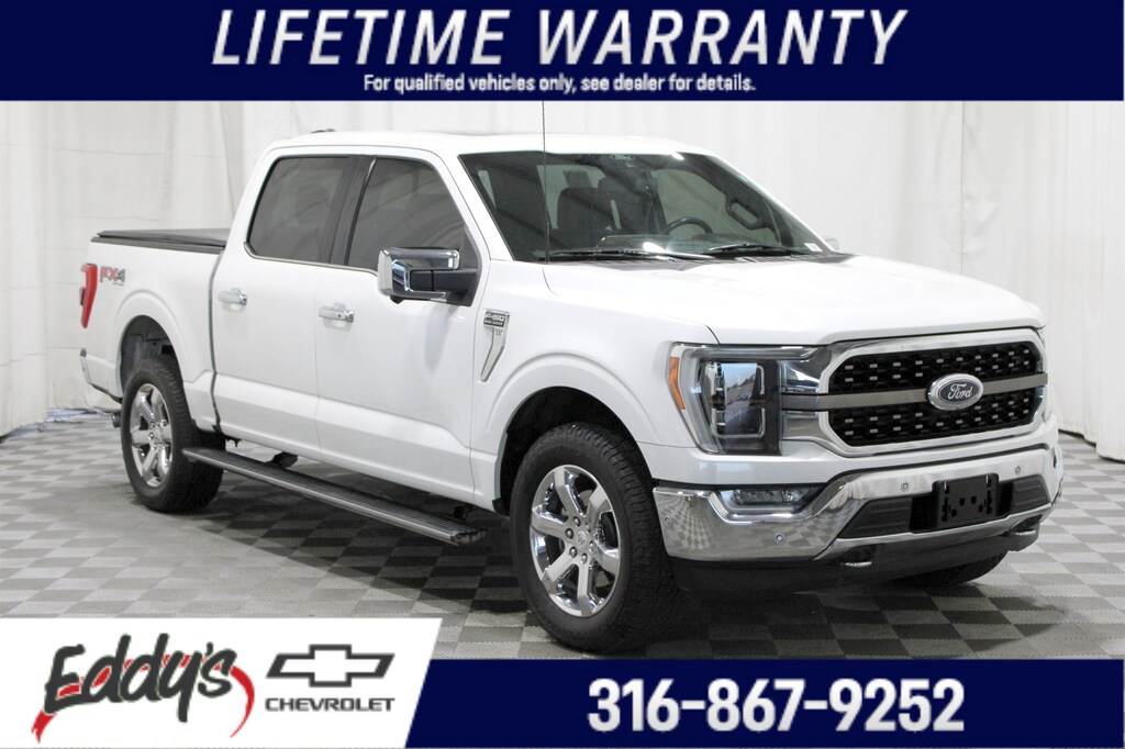 Used 2021 Ford F-150 Truck SuperCrew Cab