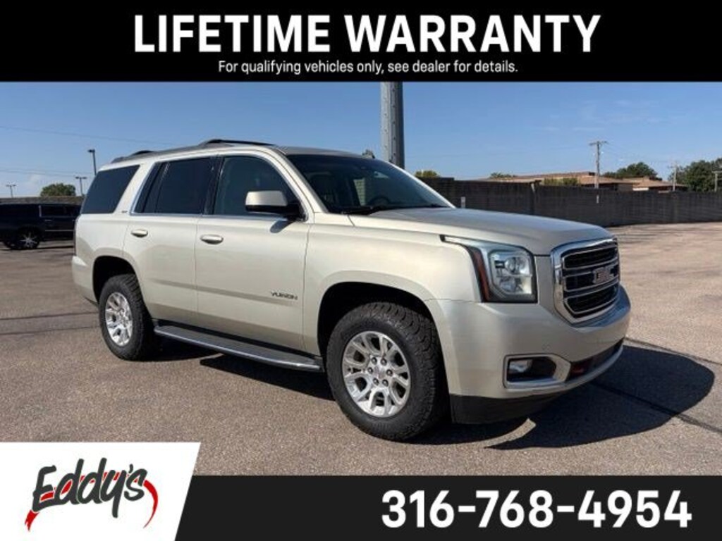 Used 2015 GMC Yukon SLT SUV