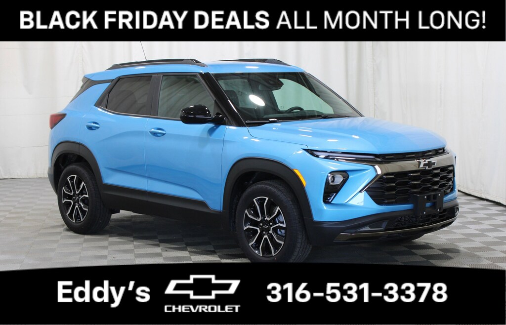 New 2025 Chevrolet Trailblazer ACTIV Sport Utility