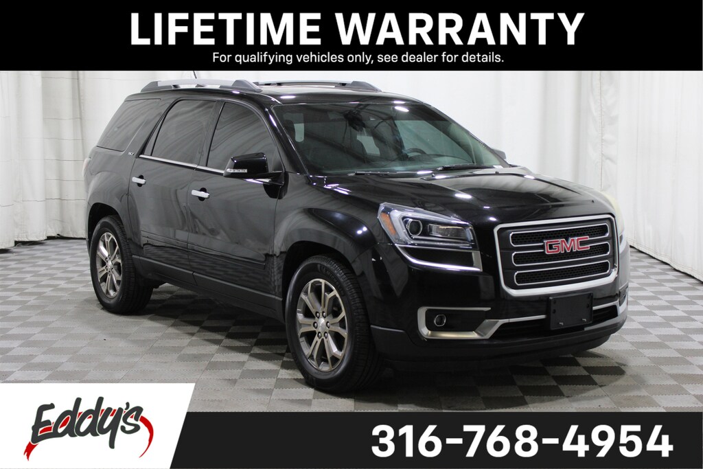 Used 2016 GMC Acadia SLT-2 SUV