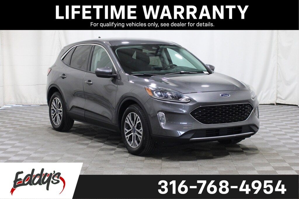 Used 2022 Ford Escape SEL SUV