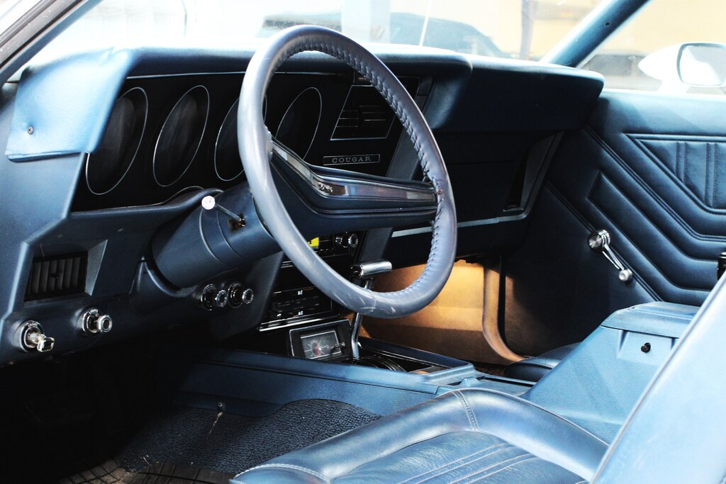 Used 1972 Mercury Cougar