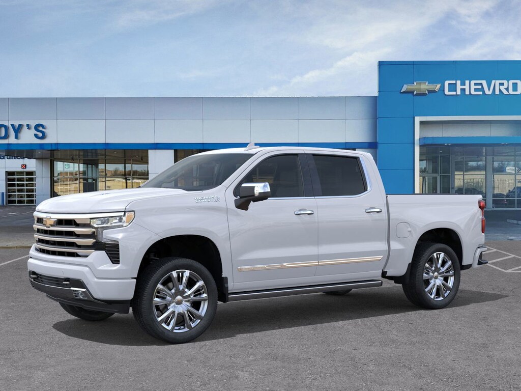 New 2026 Chevrolet Silverado 1500 High Country Crew Cab Pickup