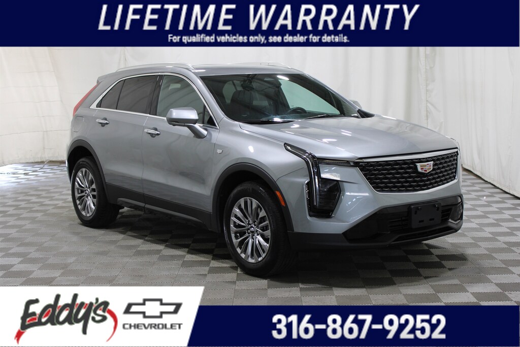 Certified 2025 Cadillac XT4 Premium Luxury SUV