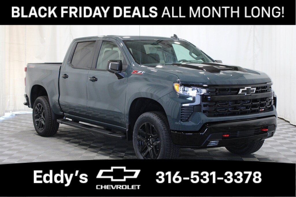 New 2026 Chevrolet Silverado 1500 LT Trail Boss Crew Cab Pickup