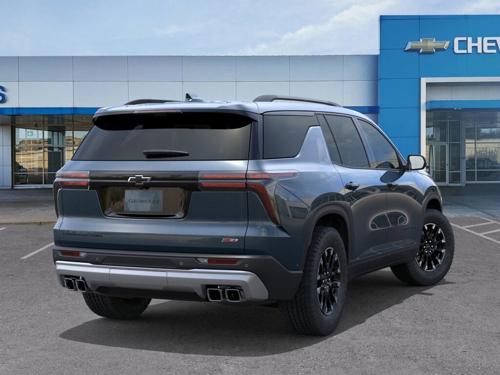 New 2026 Chevrolet Traverse Z71 Sport Utility