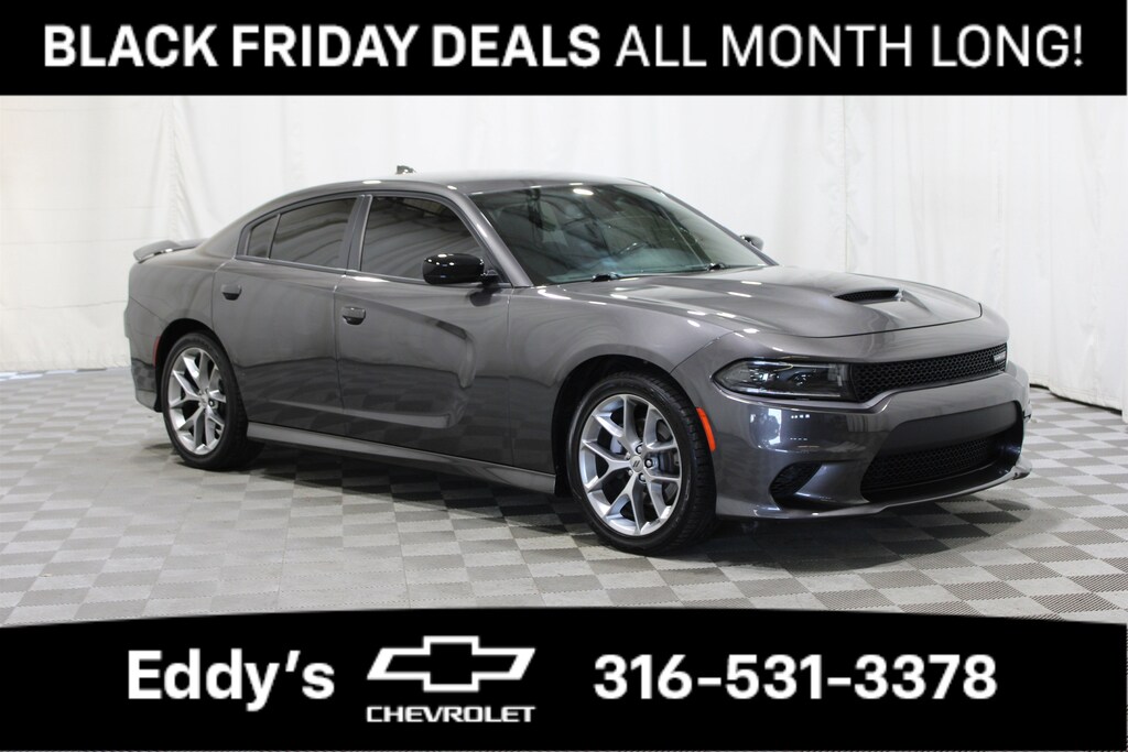 Used 2023 Dodge Charger GT Sedan