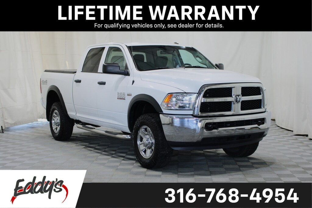 Used 2018 Ram 2500 Tradesman Truck Crew Cab