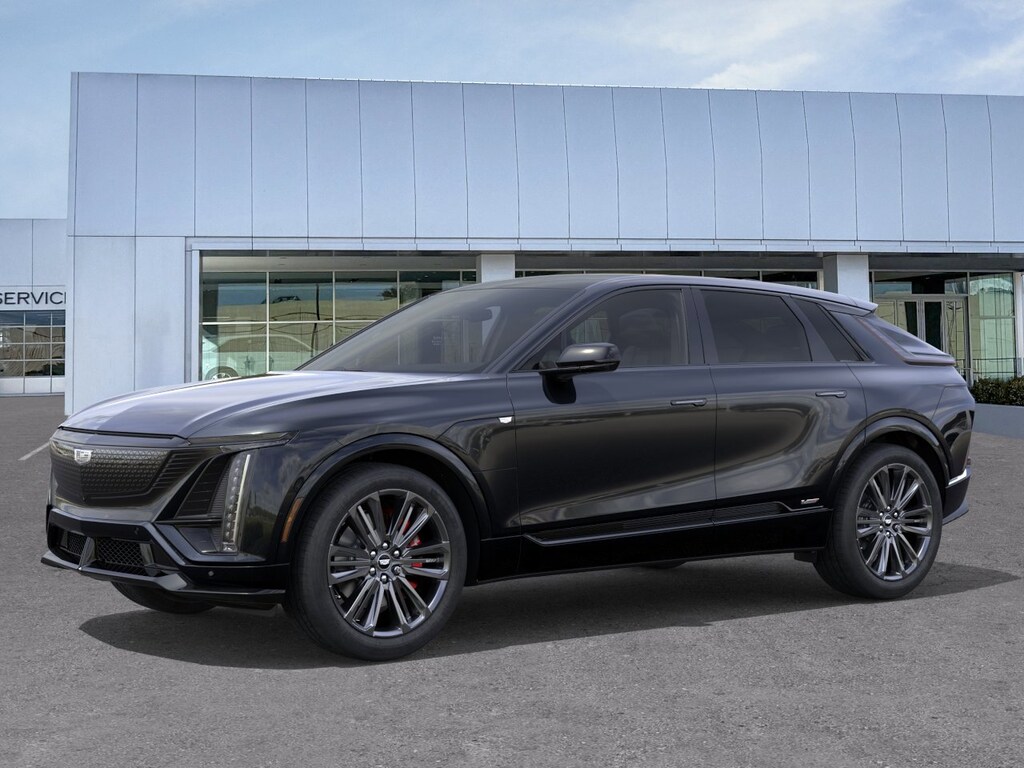 New 2026 Cadillac LYRIQ-V V-Series Sport Utility