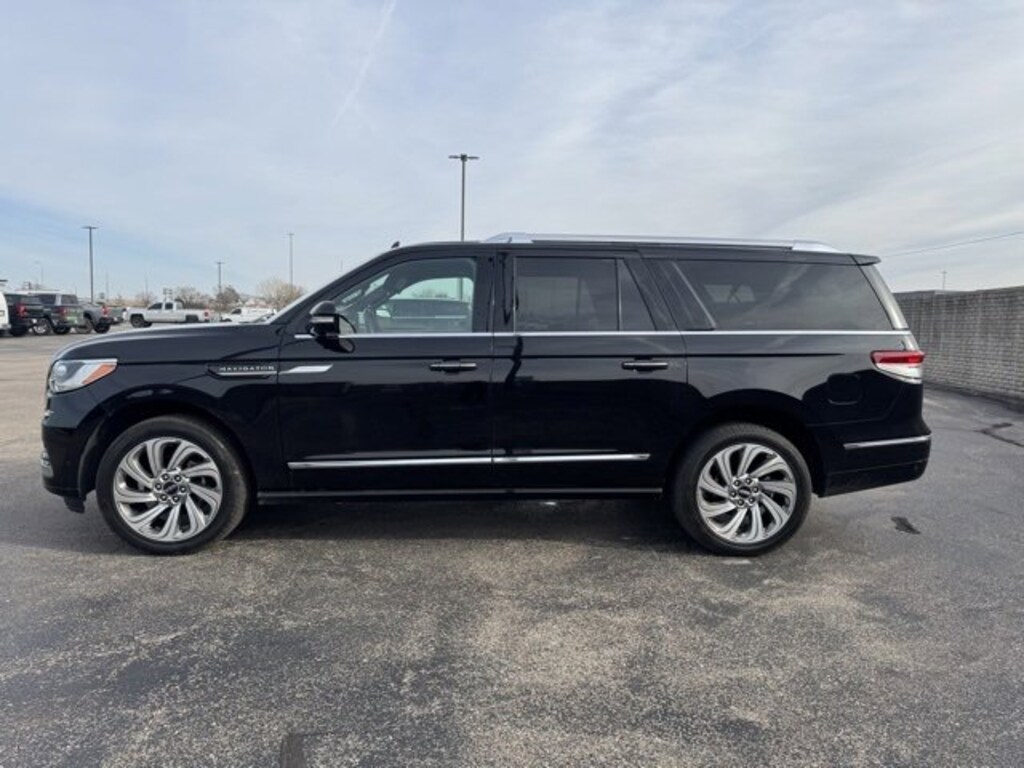 Certified 2024 Lincoln Navigator L Reserve SUV