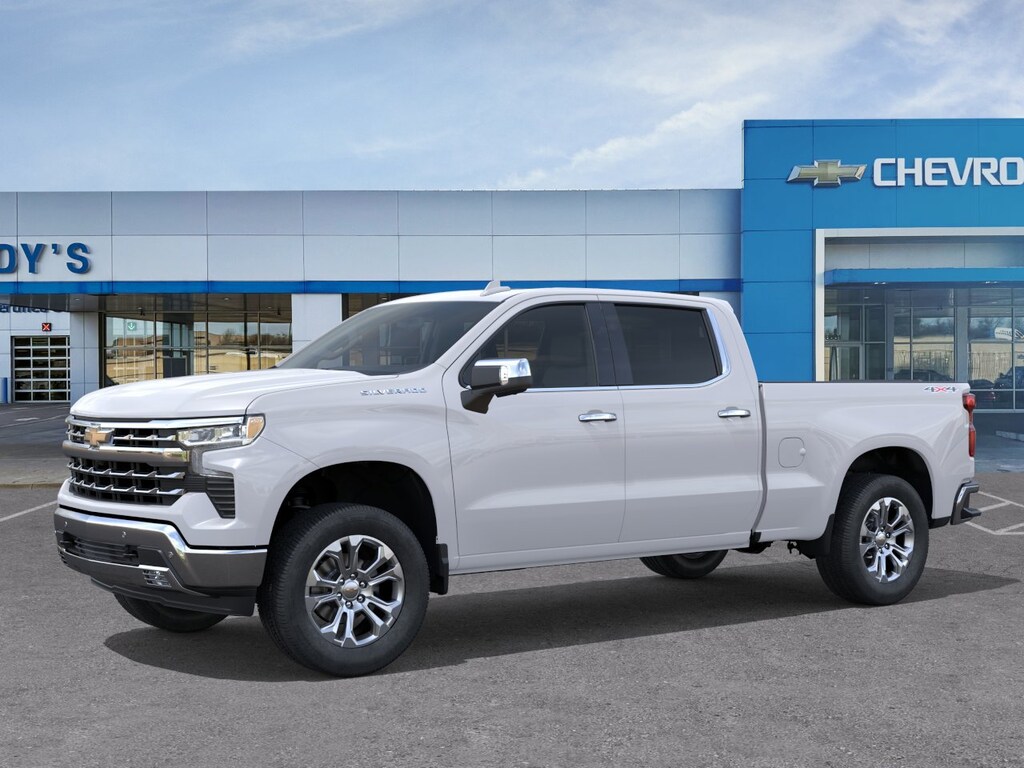 New 2026 Chevrolet Silverado 1500 LTZ Crew Cab Pickup