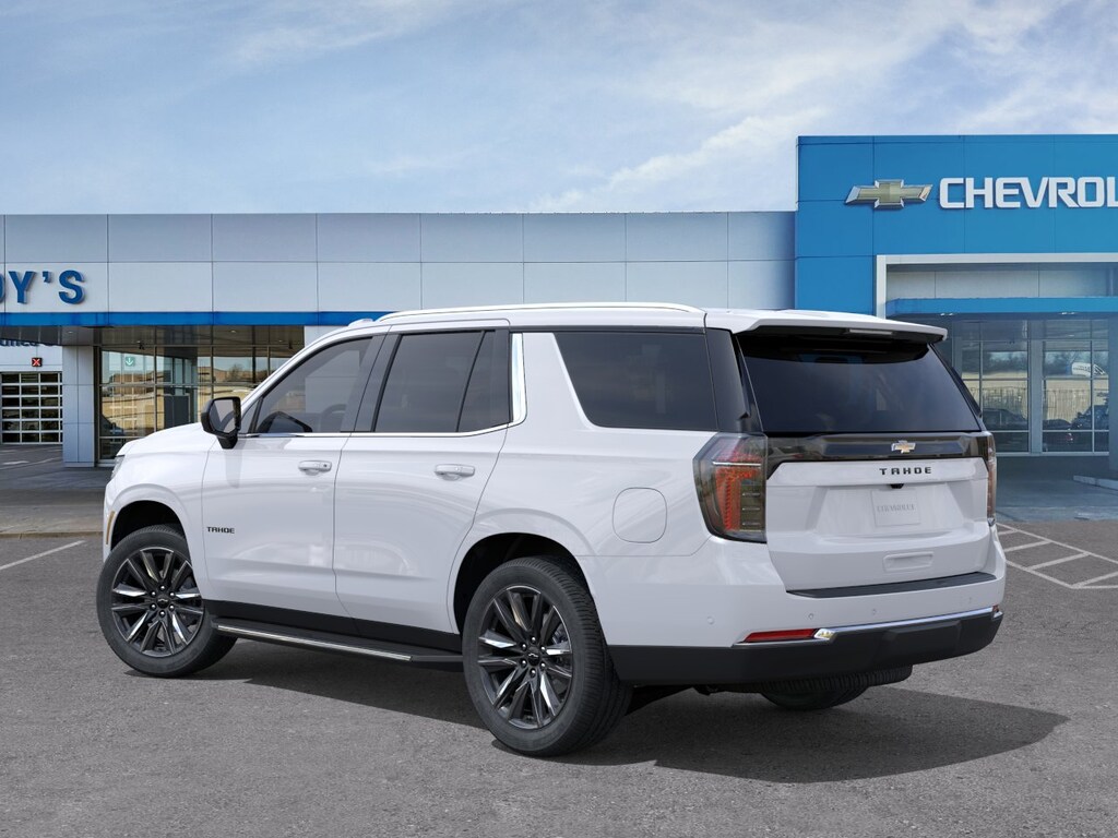 New 2026 Chevrolet Tahoe LS Sport Utility