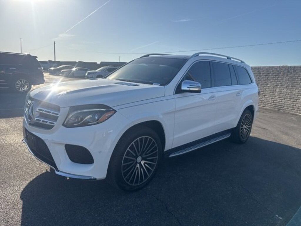 Used 2019 Mercedes-Benz GLS 550 4MATIC SUV