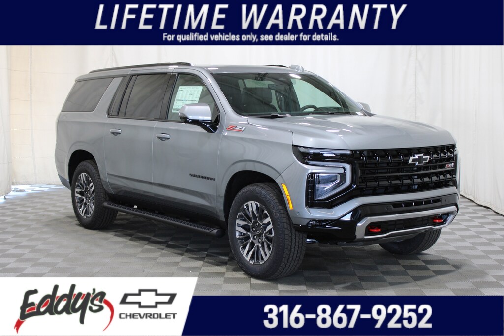 New 2026 Chevrolet Suburban Z71 Sport Utility