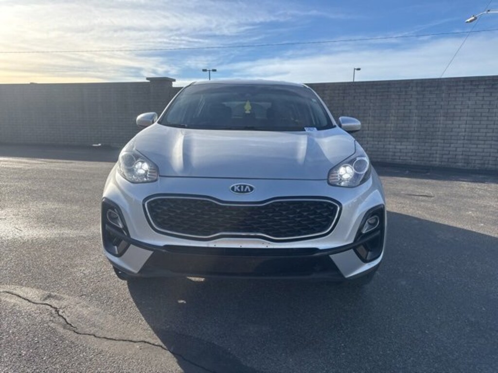 Used 2020 Kia Sportage LX SUV
