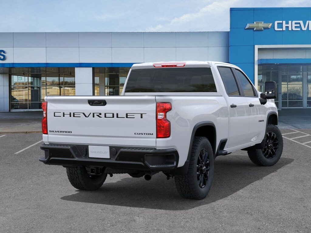 New 2026 Chevrolet Silverado 2500 HD Custom Crew Cab Pickup
