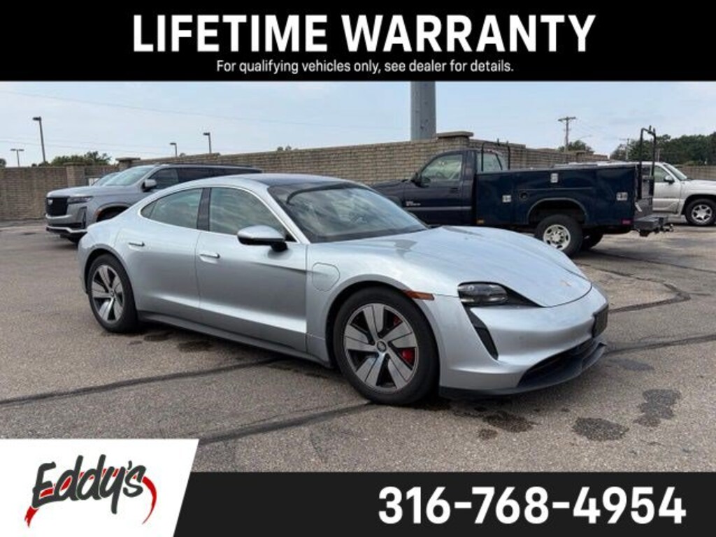 Used 2021 Porsche Taycan 4S Sedan