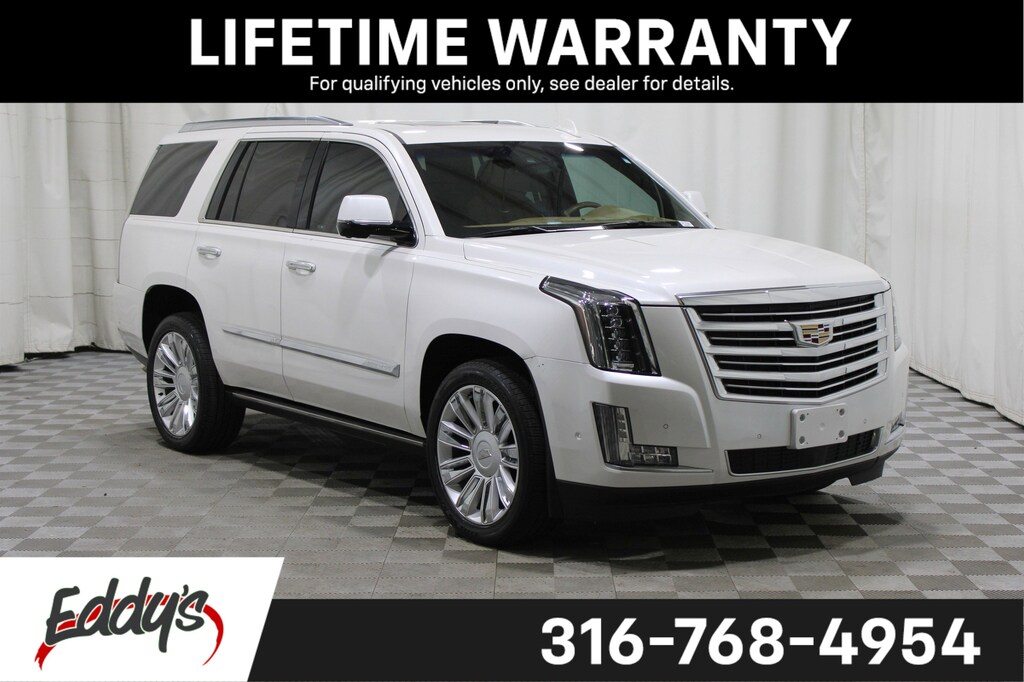 Used 2017 Cadillac Escalade Platinum SUV