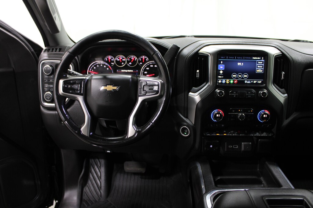 Used 2021 Chevrolet Silverado 1500 LTZ Truck Crew Cab