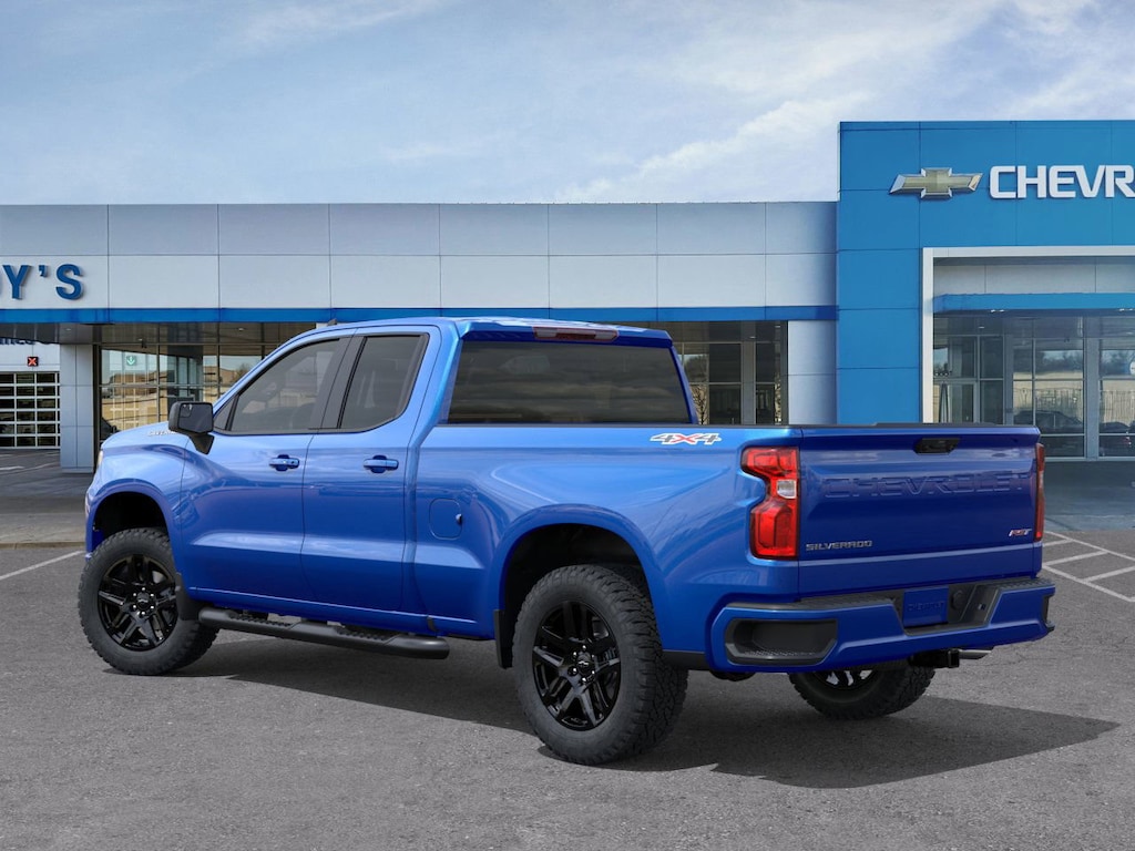 New 2026 Chevrolet Silverado 1500 RST Extended Cab Pickup