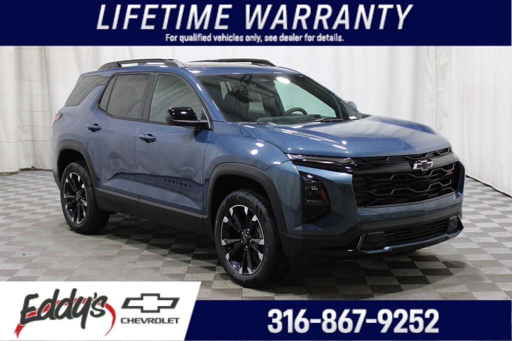 New 2026 Chevrolet Equinox RS Sport Utility