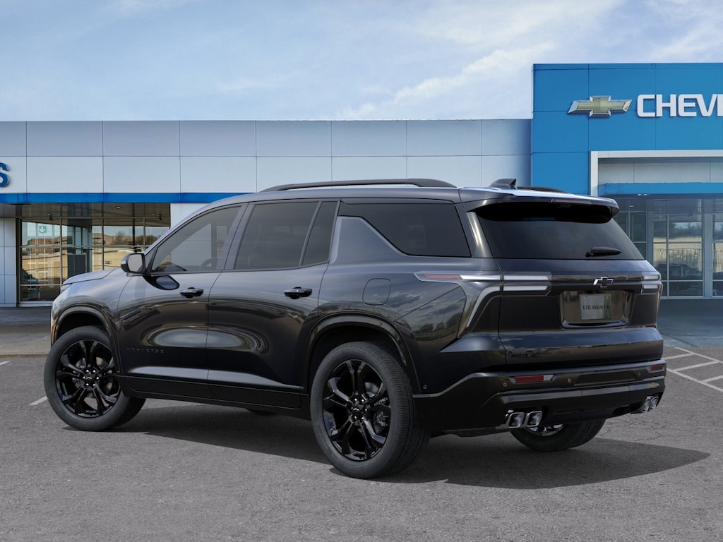 New 2027 Chevrolet Traverse RS Sport Utility