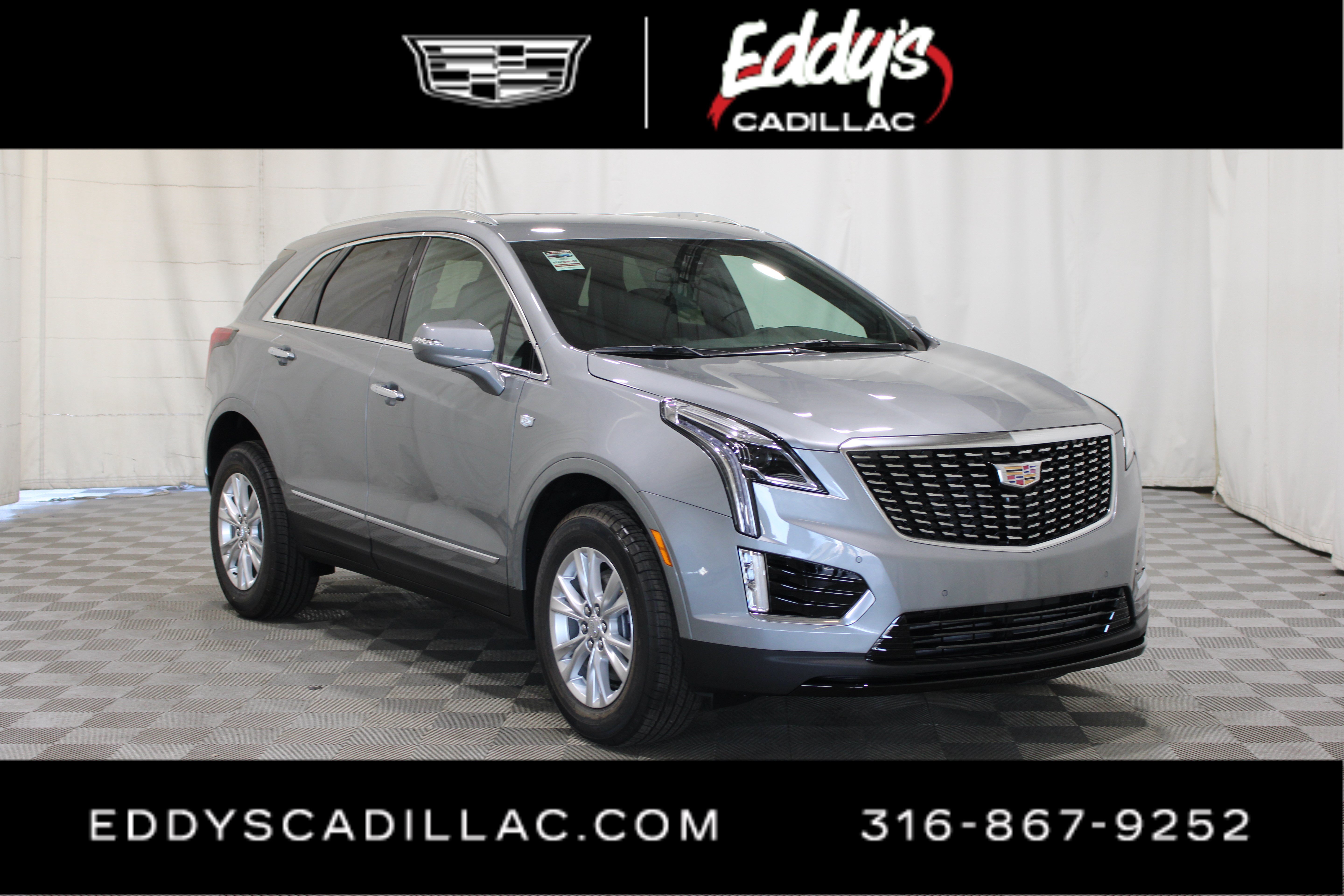New 2026 Cadillac XT5 Luxury Sport Utility