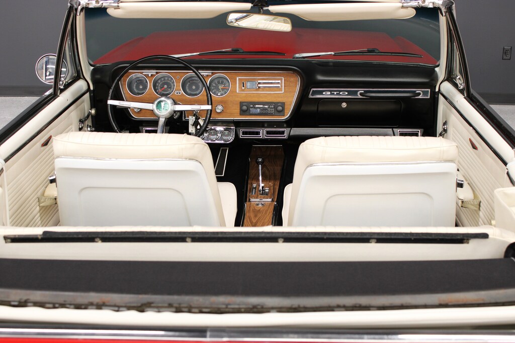 Used 1967 Pontiac GTO