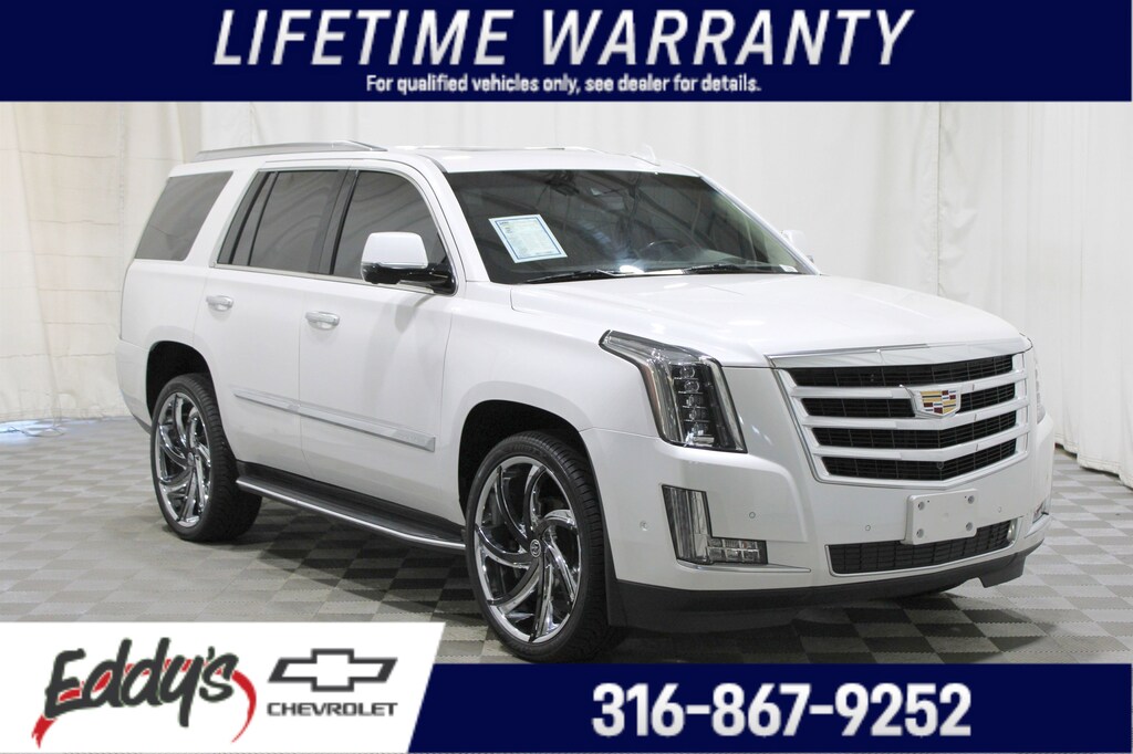 Used 2018 Cadillac Escalade Luxury SUV