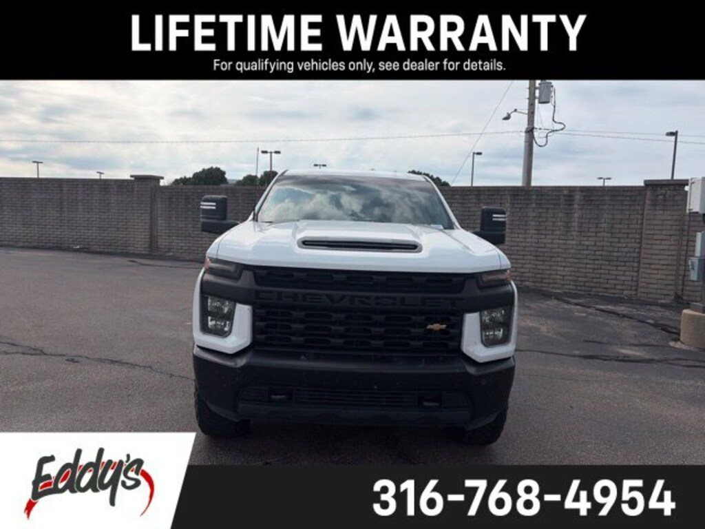 Used 2020 Chevrolet Silverado 2500HD Work Truck Truck Crew Cab