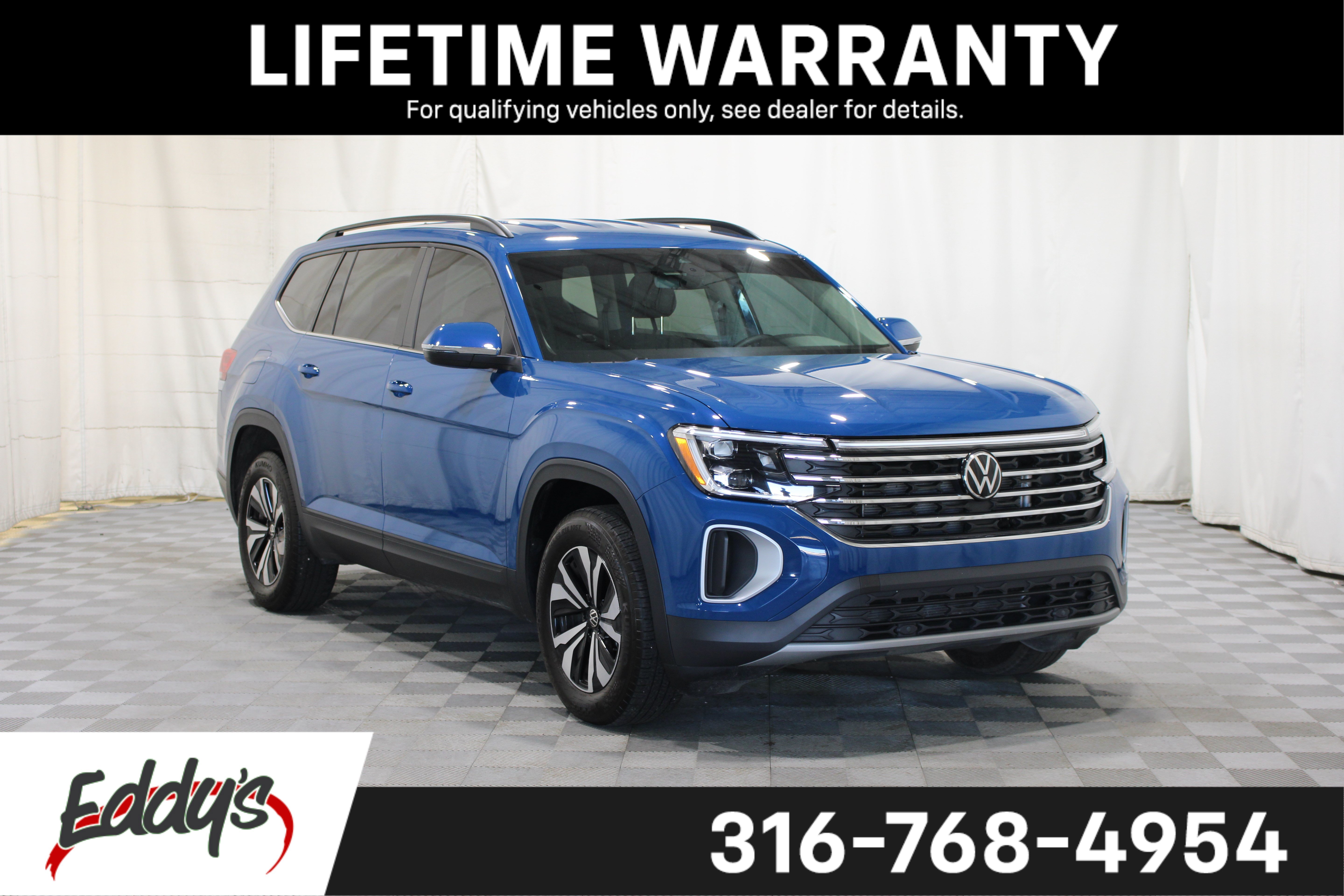 Used 2025 Volkswagen Atlas 2.0T SE SUV