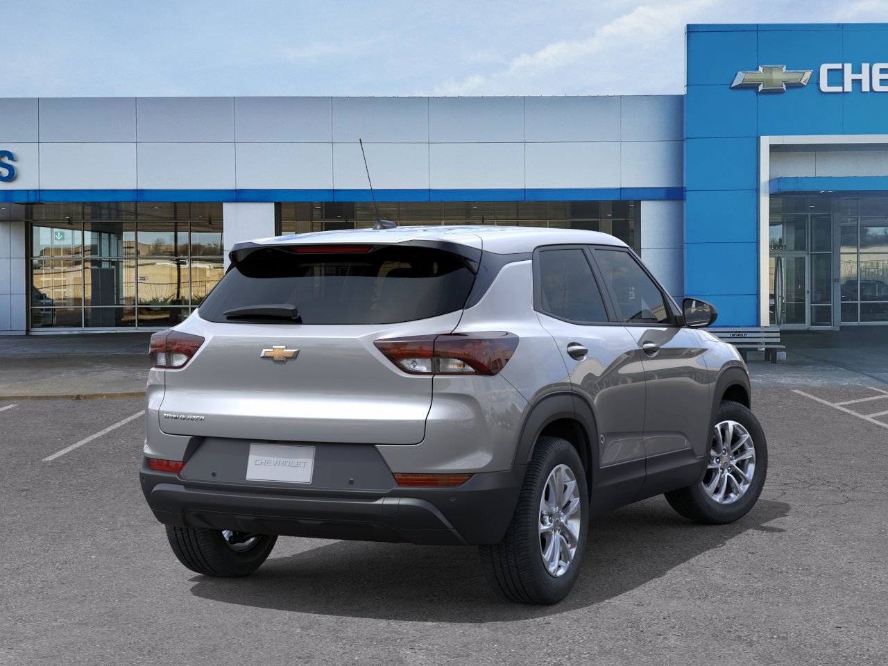 New 2026 Chevrolet Trailblazer LS Sport Utility