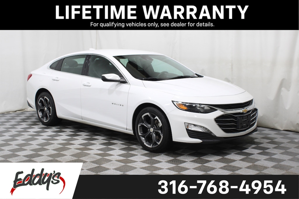 Used 2023 Chevrolet Malibu 1LT Sedan