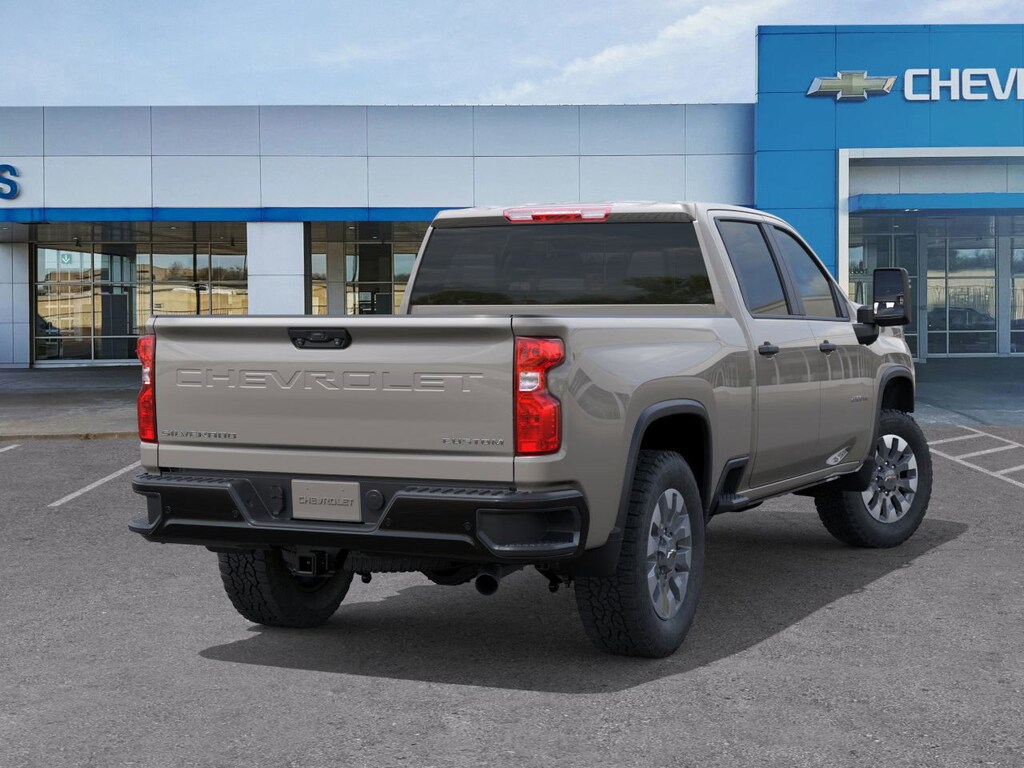 New 2026 Chevrolet Silverado 2500 HD Custom Crew Cab Pickup