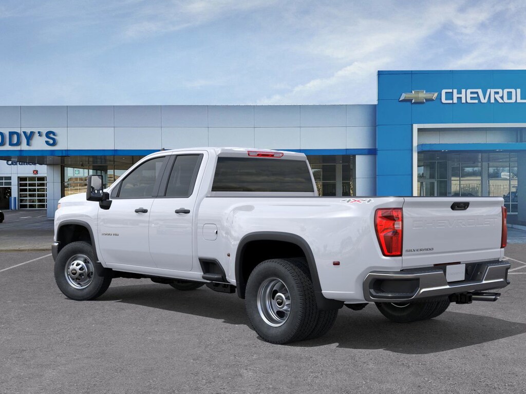 New 2026 Chevrolet Silverado 3500 HD Work Truck Extended Cab Pickup