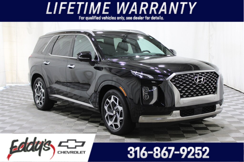 Used 2022 Hyundai Palisade Calligraphy SUV