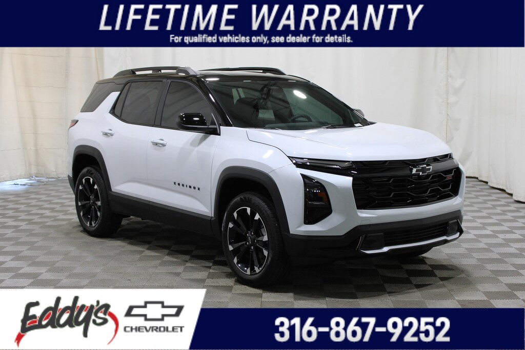New 2026 Chevrolet Equinox RS Sport Utility