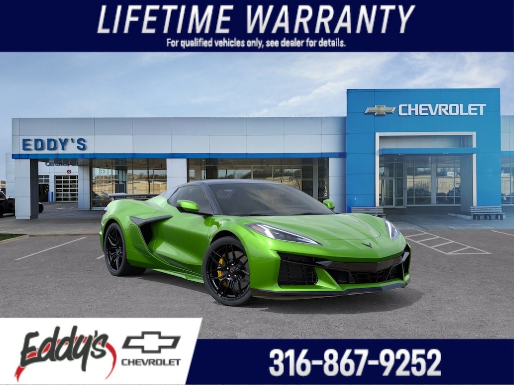 New 2026 Chevrolet Corvette Z06 Z06 w/3LZ Convertible