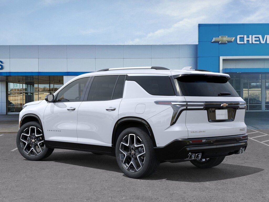 New 2026 Chevrolet Traverse High Country Sport Utility