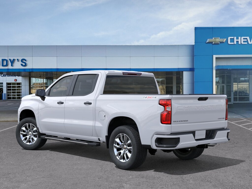 New 2026 Chevrolet Silverado 1500 Custom Crew Cab Pickup